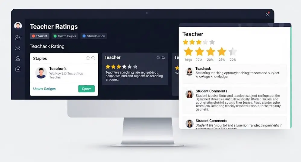 Real-World Impact of Teacher Ratings 1