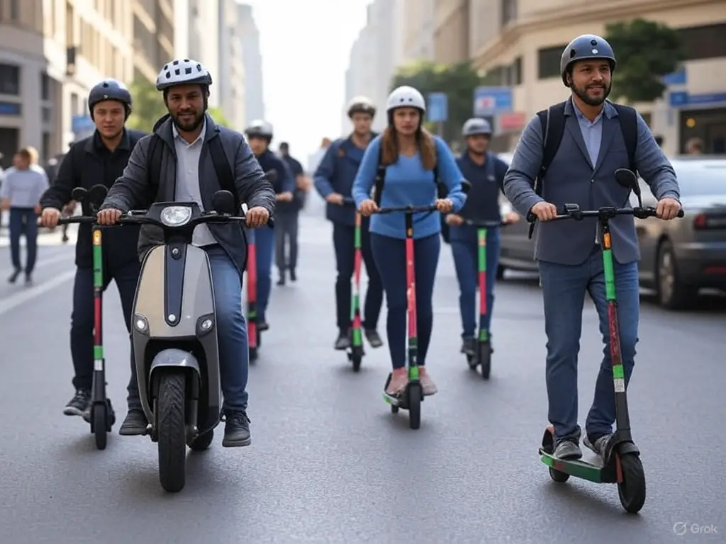 Real-World Use Cases for Fastest Electric Scooters