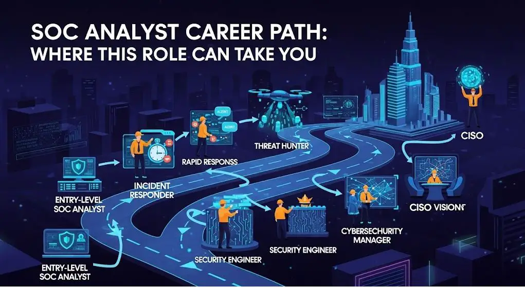 SOC Analyst Career Path