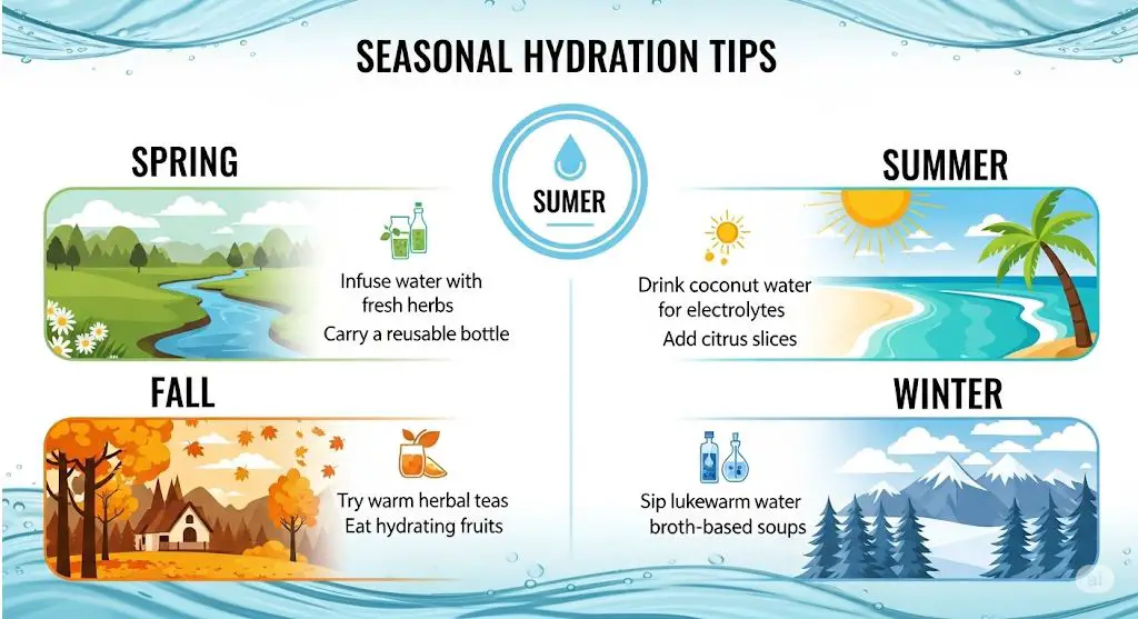 Seasonal Hydration Tips