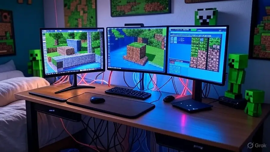 Setting Up Simple Port Forwarding for a Minecraft Server