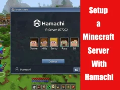 Setup a Minecraft Server With Hamachi