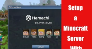 Setup a Minecraft Server With Hamachi
