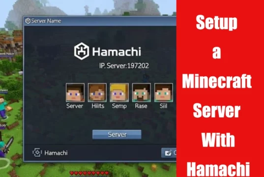 Setup a Minecraft Server With Hamachi