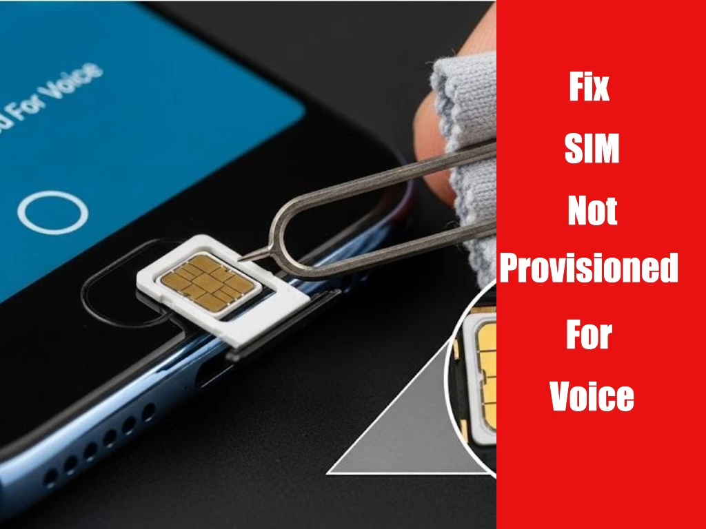 Sim Not Provisioned For Voice