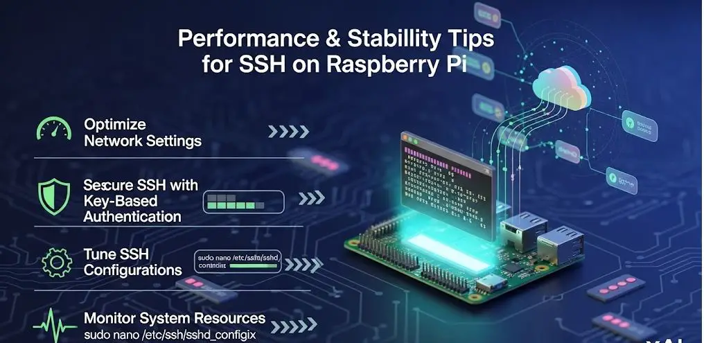 Stability Tips for SSH on Raspberry Pi