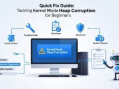 Tackling Kernel Mode Heap Corruption for Beginners