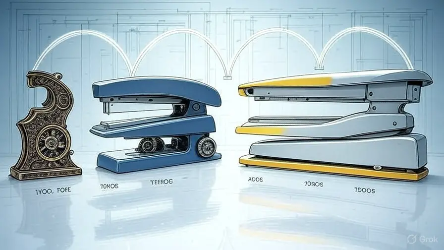 The Evolution of Staplers