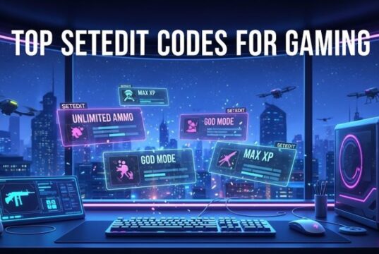 Top SetEdit Codes for Gaming 1