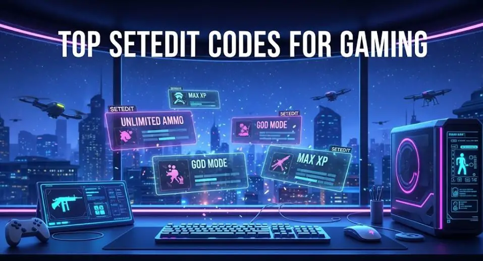 Top SetEdit Codes for Gaming 1