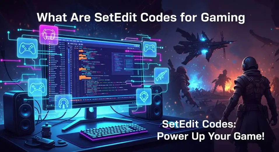 What Are SetEdit Codes for Gaming