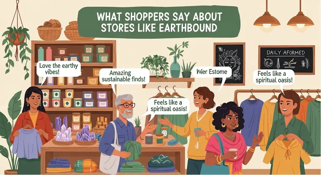 What Shoppers Say About Stores Like Earthbound
