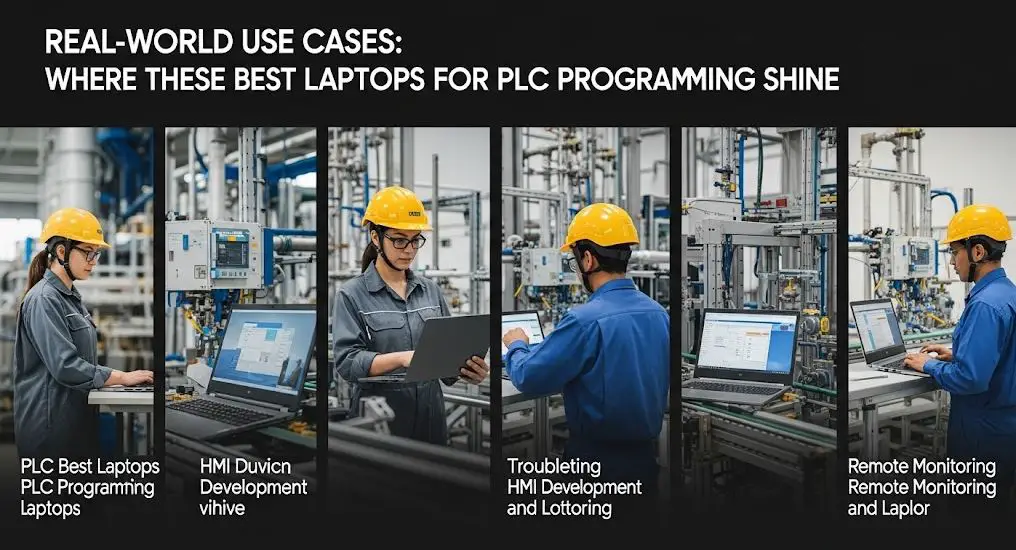 Where These Best Laptops for PLC Programming Shine