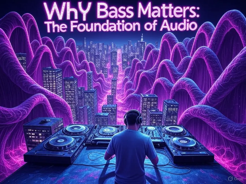 Why Bass Matters The Foundation of Audio