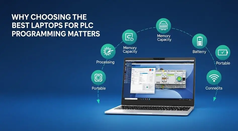 Why Choosing the Best Laptops for PLC Programming Matters 1