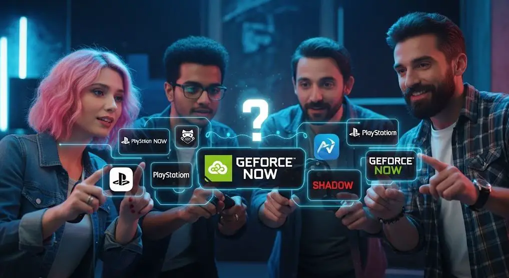Why Explore GeForce Now Alternatives 1