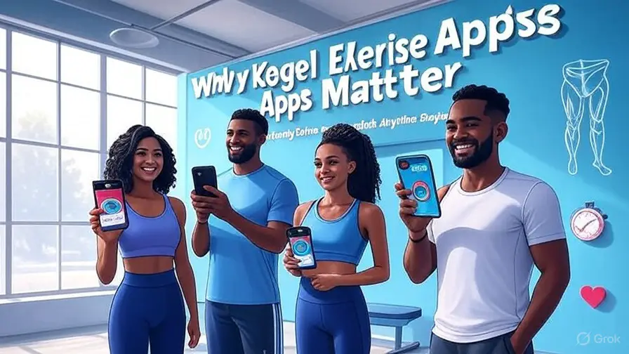 Why Kegel Exercise Apps Matter