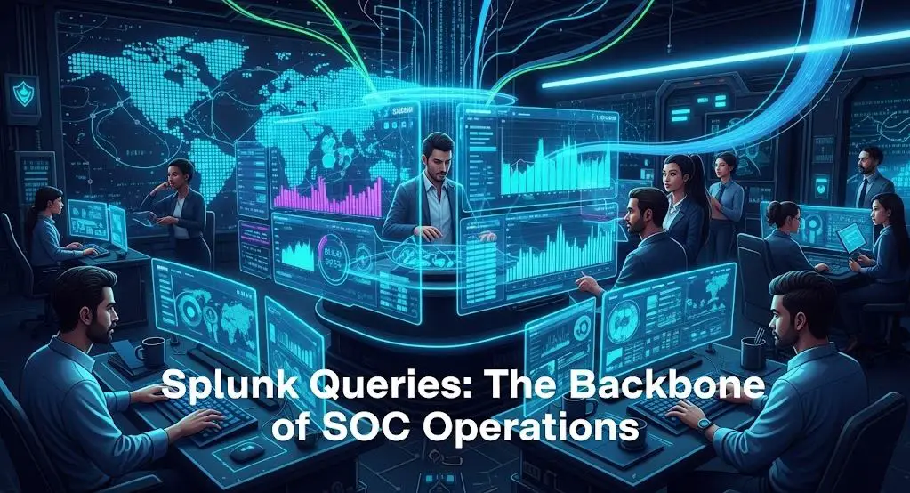 Splunk Queries for SOC Analysts