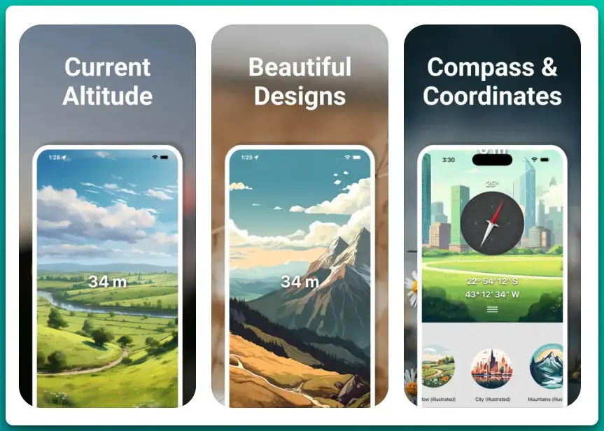 iOS Traveler's Friend in Best Elevation Apps
