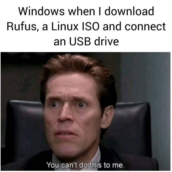 linux meme