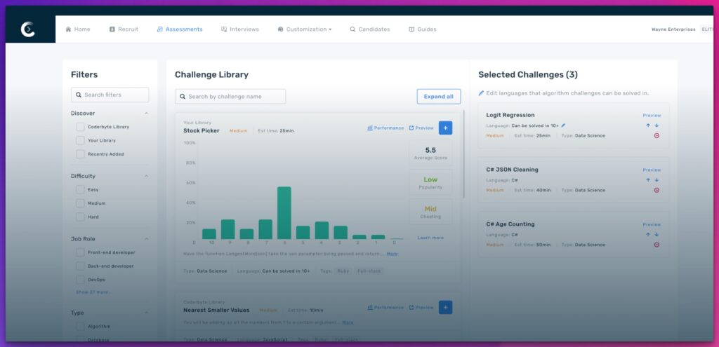 Best Leetcode Alternatives 3