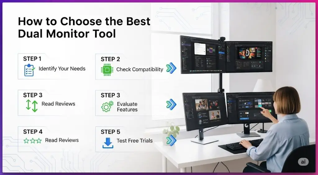 How to Choose the Best Dual Monitor Tool
