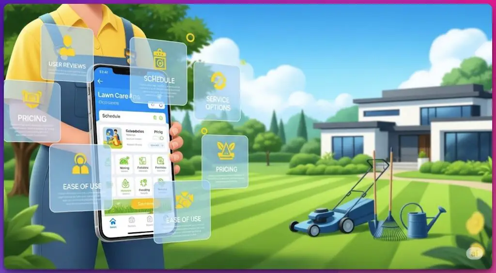 How to Choose the Best Lawn Care App for Your Needs