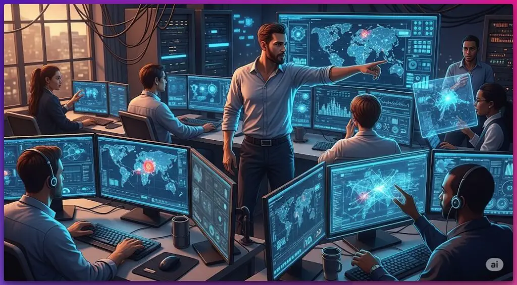 Leading a SOC Through Complex Incidents