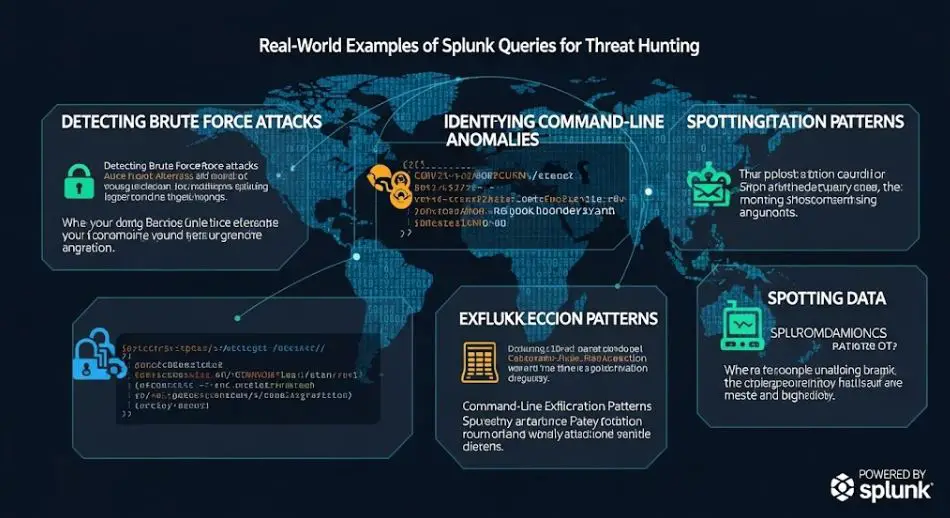 Real-World Examples of Splunk Queries for Threat Hunting