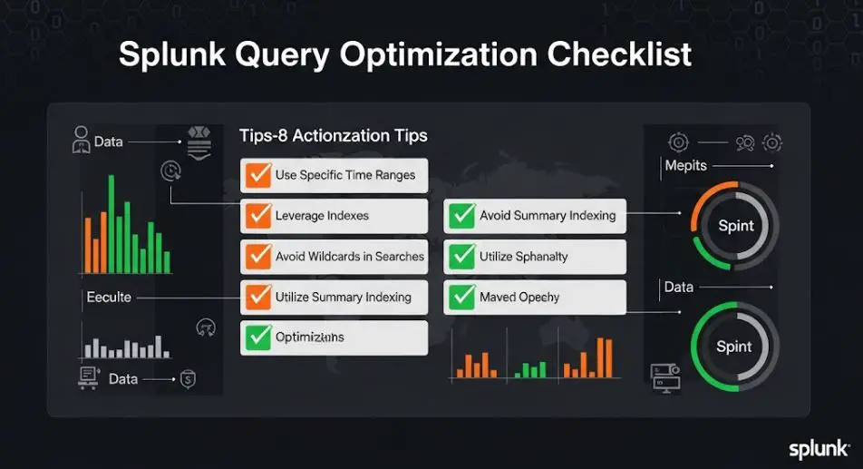 Splunk Query Optimization Checklist