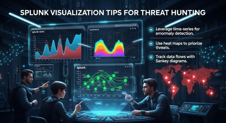 Splunk Visualization Tips for Threat Hunting