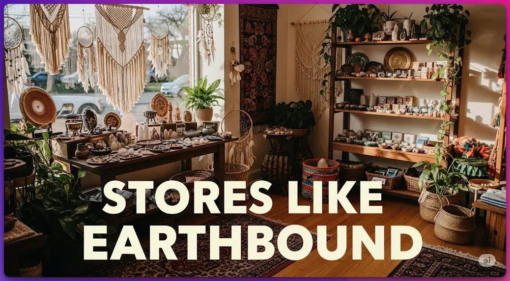 Top 9 Stores Like Earthbound For Unique, Boho-Chic Finds