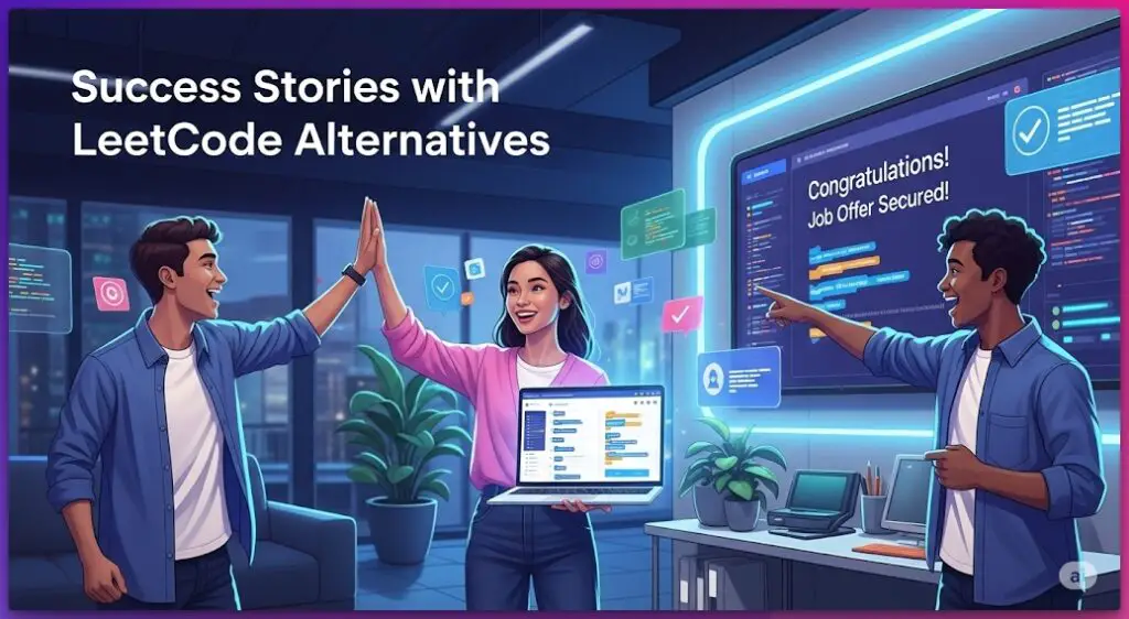 Success Stories with Leetcode Alternatives