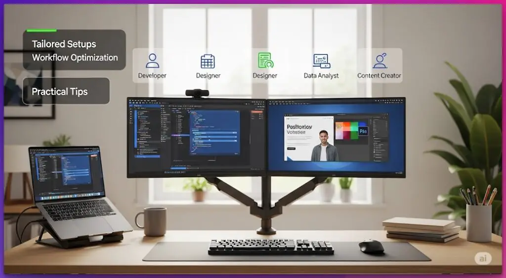 Tailored Recommendations for User Personas