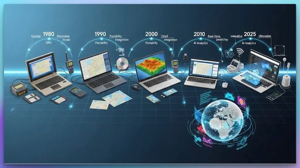 The Evolution of GIS Laptops