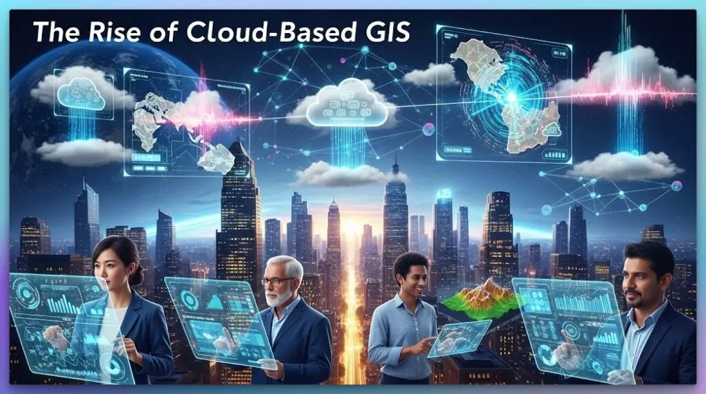 The Rise of Cloud-Based GIS
