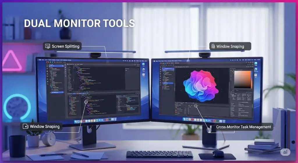 Why Dual Monitor Tools Matter