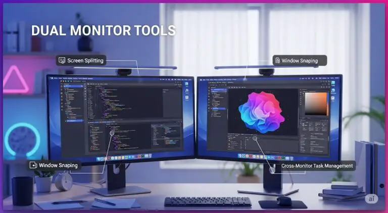 7 Best Dual Monitor Tools To Supercharge Your Setup [2025]