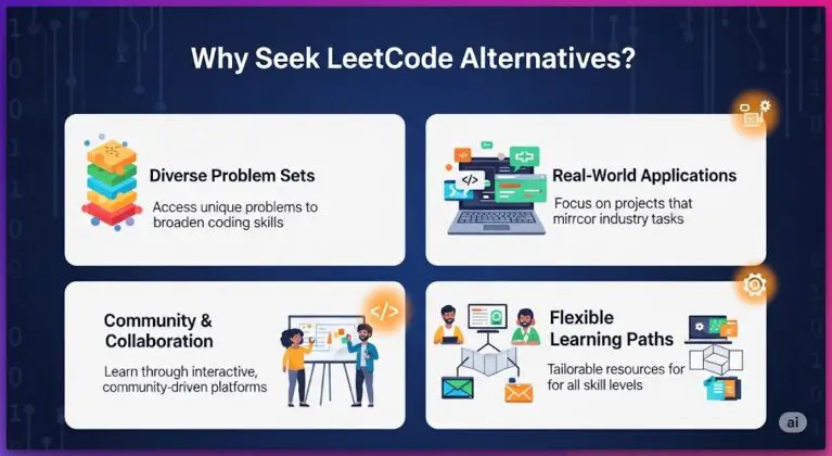9 Best Leetcode Alternatives To Help You Enhance Your Skills