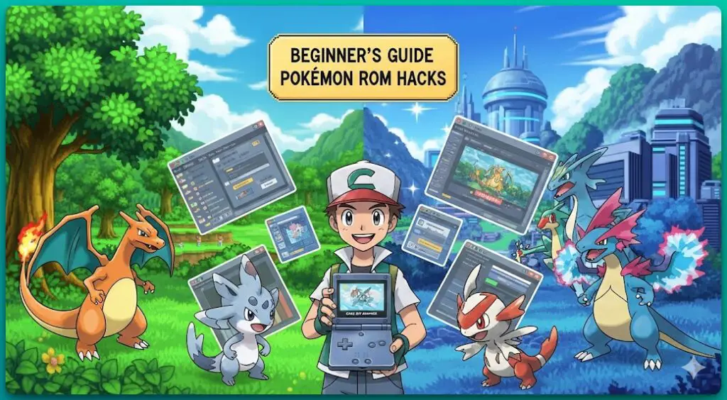 Beginner's Guide to Pokémon ROM Hacks