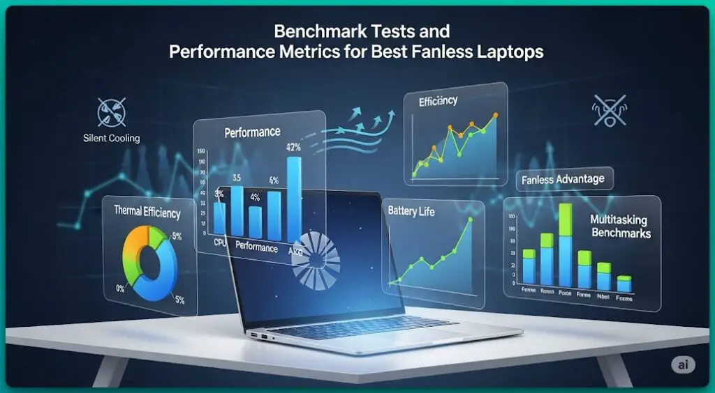 Benchmark Tests and Performance Metrics for Best Fanless Laptops