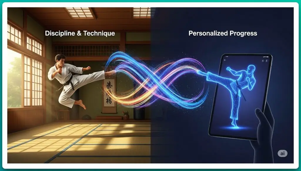 Benefits of Combining Traditional Training with Martial Arts Apps