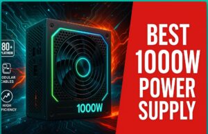 9 Best 1000W Power Supply To Unleash the Power Best 1000W Power Supply featured image