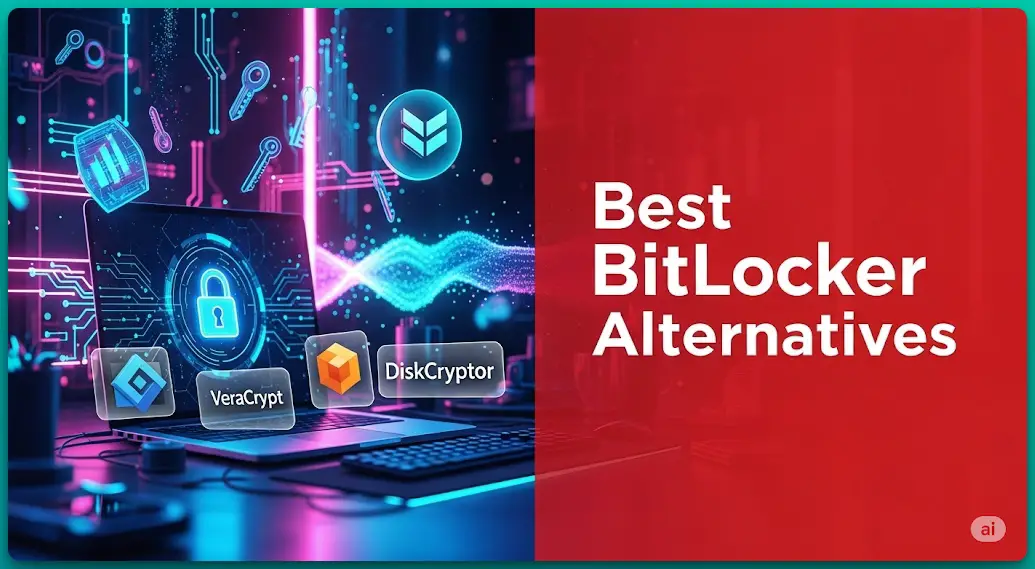 7 Best Bitlocker Alternatives For Device Encryption [2025]