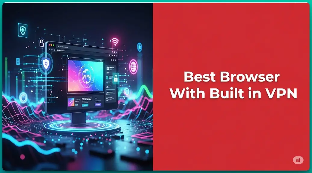 9 Best Browser With Built in VPN To Stay Protected in 2025