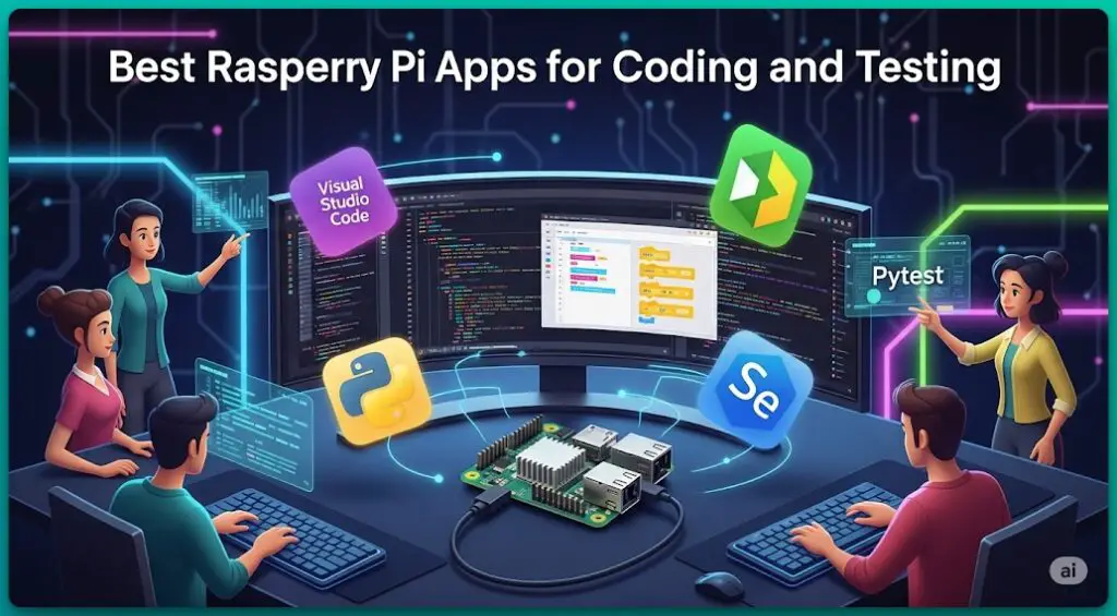 Best Raspberry Pi Apps for Coding and Testing