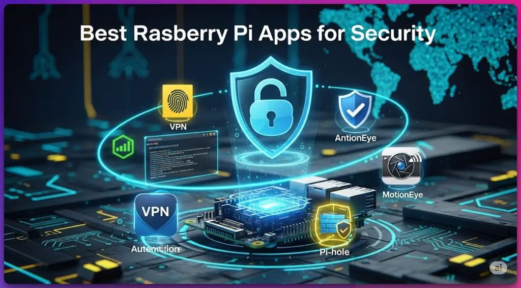 Best Raspberry Pi Apps for Security