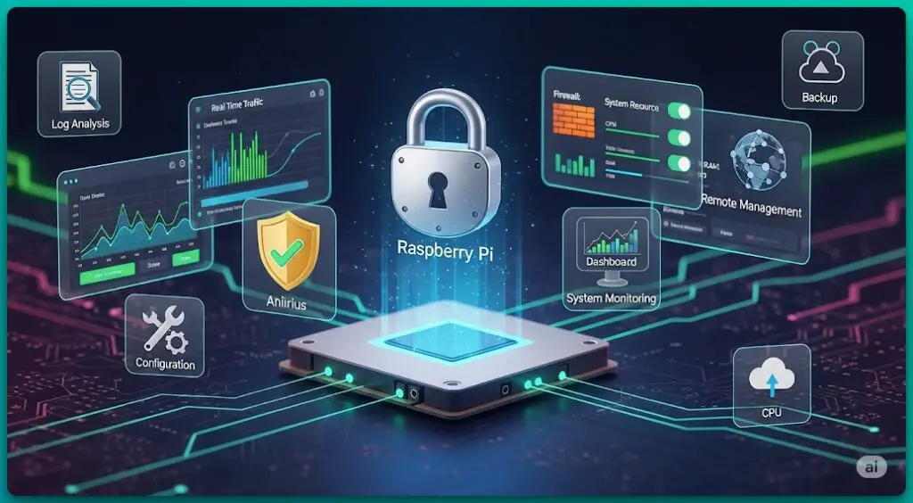 Best Raspberry Pi Apps for Security and Management