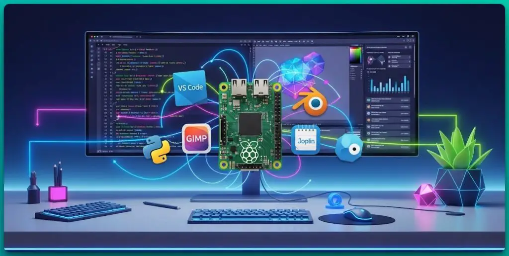 Best Raspberry Pi Apps for Work and Creation