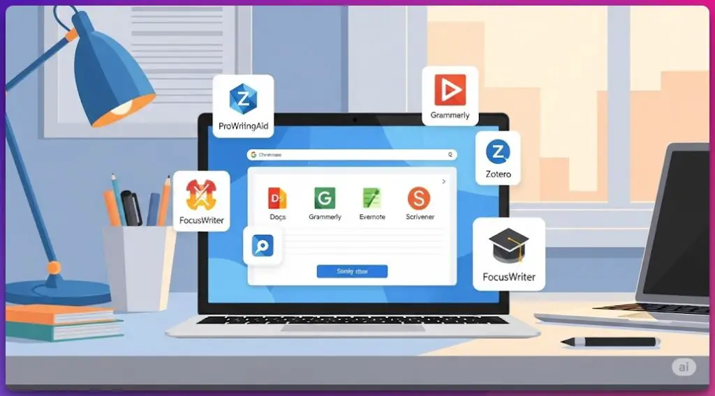Essential Apps and Extensions For Writers on Chromebooks